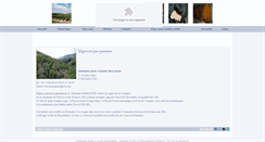 Desktop Screenshot of domainemarsanne.com