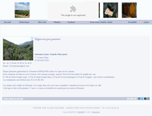 Tablet Screenshot of domainemarsanne.com